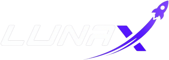 LunaX bosh sahifasi